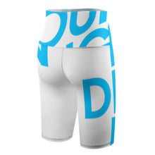 Cargar imagen en el visor de la galería, Capris de Yoga Deportivos Leggings Pantalones Cortos de Cintura Alta para mujer Y10B con Diseño Personalizados con Impresión Completa de una imagen con Foto Logo Patrón Texto