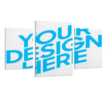 Cargar imagen en el visor de la galería, Combo de 3 Cuadros Colgantes con Diseño Personalizado de Tus Fotos o Textos
