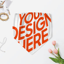 Cargar imagen en el visor de la galería, Top corto sin tirantes para mujer top bandeau de tubo personalizado con patrón foto texto (impresión de imágenes múltiples)