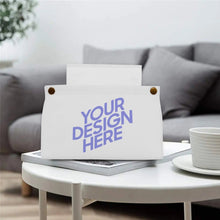 Cargar imagen en el visor de la galería, Caja de Pañuelos PU con Estampado / Bolsa de Pañuelos de Papel para Hogar Oficina Coche JJ0531031 Personalizada Impresion Completa de Una Imagen con Foto Logo Patrón Texto