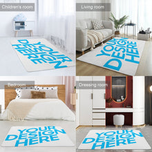 Cargar imagen en el visor de la galería, Alfombra de Terciopelo Coral 150×100cm Personalizado con Tus Imágenes