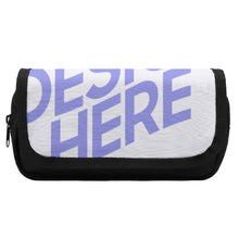 Cargar imagen en el visor de la galería, Estuche para lápices de doble capa Capacidad Grande para niño niña BG1613013 Personalizado con Foto Logo Patrón Texto