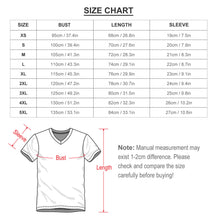 Cargar imagen en el visor de la galería, Camisetas de manga corta con cuello en V para hombre J66T personalizado con patrón foto texto (impresión de imagen única)