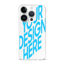 Cargar imagen en el visor de la galería, Funda de TPU para móvil iPhone 15 / 15 Plus / 15 Pro / 15 Pro Max personalizado con patrón foto texto