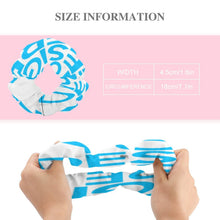 Cargar imagen en el visor de la galería, Coletero fru fru / Accesorio para Cabello para Mujer Niña NZ214 Personalizada Impresion Completa de Una Imagen con Foto Logo Patrón Texto