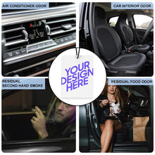 Cargar imagen en el visor de la galería, Tabletas de aromaterapia para ambientador de coche, aromaterapia para vehículo (3 unidades/paquete) personalizado con patrón foto texto