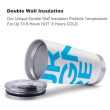 Cargar imagen en el visor de la galería, Taza de Coche de Acero Inoxidable 304 con Diseño Personalizado Personalizada de Tu Nombre o Foto