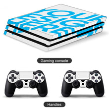 Cargar imagen en el visor de la galería, Pegatinas del Controlador de PS4 para PS4 Slim & PS4 Pro 3C0717001 Personalizadas de Tus Imágenes o Textos