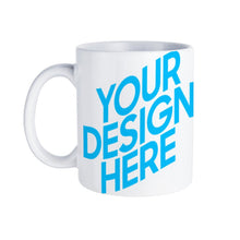 Cargar imagen en el visor de la galería, JJ0520013 Taza personalizada de café té leche, regalo para colegas y amigos cumpleaños Taza cerámicocon Impresión a Doble Cara Personalizada con Foto, Texto o Logo