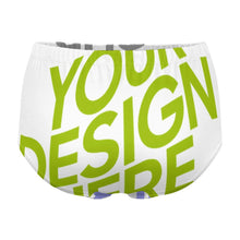 Cargar imagen en el visor de la galería, Ropa Interior Linda para Niñas / Braguitas para Niños CA Personalizada con Impresión Completa de Múltiples Imágenes con Foto Logo Patrón Texto