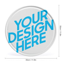 Cargar imagen en el visor de la galería, Cuadro Pintura Imagen Dibujo Colgante de Hierro (Redondo) GY0903317 Personalizado Personalizada con Foto, Texto o Logo