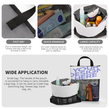 Cargar imagen en el visor de la galería, Bolsa Seca y Húmeda de Malla Bolsa de Almacenamiento Plegable JJ0529030 Personalizada Impresion Completa de Una Imagen con Foto Logo Patrón Texto
