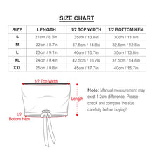 Cargar imagen en el visor de la galería, Bandeau Top Tube Top para Mujer Y04 Personalizado con impresión completa con Foto Logo Patrón Texto