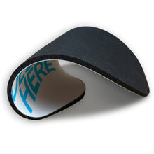 Cargar imagen en el visor de la galería, Alfombrilla de Ratón Redondo Personalizada con Foto Nombre Logo