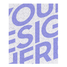 Cargar imagen en el visor de la galería, Puzzle Rompecabezas Versión Vertical de Madera Reutilizable para Niños Adolescentes Adultos GY0907012 Personalizado con impresión completa con Foto Texto Patrón