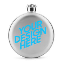 Cargar imagen en el visor de la galería, Petaca de Alcohol (Impresión UV) con Diseño Personalizado Personalizada de Tus Fotos o Nombres