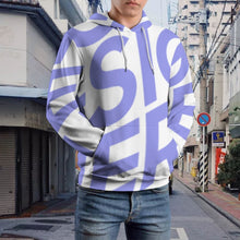 Cargar imagen en el visor de la galería, Sudadera Deportiva Estampada Talla Grande con Bolsillo Canguro Capucha de Capa Doble Unisex para Mujer Hombre FS0816145 Personalizada Impresion Completa de Una Imagen con Foto Logo Patrón Texto