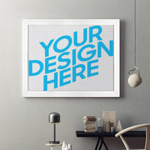 Cargar imagen en el visor de la galería, Pintura de diamantes/Lienzo/Imagen con Marco interior, Versión horizontal travesero (redondo) GY0903435 Personalizado,Personalizada Con Foto,Logo O Texto