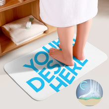 Cargar imagen en el visor de la galería, Combo de 3 Alfombras de Terciopelo Coral con Impresión de Diseño Personalizado / Personalizada con Tu Foto o Nombre