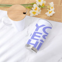 Cargar imagen en el visor de la galería, Taza de Coche con Tapa Plástica Mantener las bebidas frías y calientes JJ0520056 Personalizada con impresión completa de una imagen con Foto Logo Patrón Texto