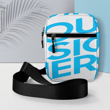 Cargar imagen en el visor de la galería, Bolso de Bandolera de tela oxford Pequeño Bolsa de Mensajero Bolso de Hombro Q026 Personalizado de una imagen con Foto Logo Patrón Texto