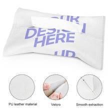 Cargar imagen en el visor de la galería, Caja de Pañuelos de PU con Estampado / Bolsa de Pañuelos de Papel para Hogar Oficina Coche JJ0531032 Personalizada Impresion Completa de Una Imagen con Foto Logo Patrón Texto