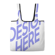 Cargar imagen en el visor de la galería, Bolsa de compras plegable ligera XB0601029 Personalizada con Impresión Completa con Foto Logo Patrón Texto