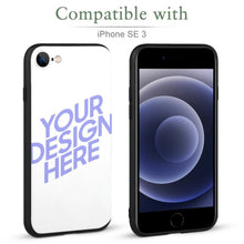 Cargar imagen en el visor de la galería, Funda de Teléfono de TPU para iPhone SE Carcasa Móvil de Apple SE 3C0705118 Personalizada Impresion Completa de Una Imagen con Foto Logo Patrón Texto