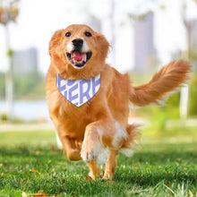 Cargar imagen en el visor de la galería, Bufanda Ajustable para Mascotas / Pañuelos para Perros Gatos CW1503006 Personalizada de Una Imagen con Foto Logo Patrón Texto