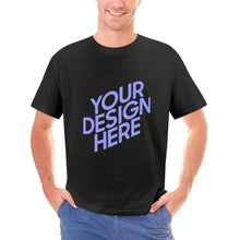 Cargar imagen en el visor de la galería, Camiseta 100% Algodón Manga Corta Casual Clásica para hombre FS0803015 con Impresión Delantera de Una Imagen con Foto Logo Patrón Texto
