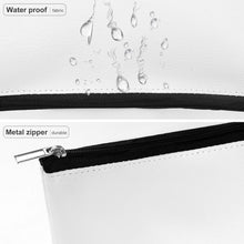 Cargar imagen en el visor de la galería, Neceser de PU / Bolso Cosmético de Mano / Bolsa de Maquillaje XB0606012 Personalizada Impresion Completa de Una Imagen con Foto Logo Patrón Texto