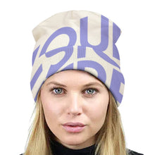 Cargar imagen en el visor de la galería, Gorro Tejido con Estampado / Cálido Gorro Sombrero de Punto Otoño Invierno Unisex Adulto para Mujer Hombre FS0809066 Personalizado Impresion Completa de Una Imagen con Foto Logo Patrón Texto