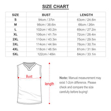 Cargar imagen en el visor de la galería, Chaleco Deportivo de Baloncesto / Camiseta sin Mangas Cuello en V para hombre RK Personalizado con Impresión Completa de múltiples imágenes con Foto Logo Patrón Texto