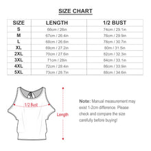 Cargar imagen en el visor de la galería, Camiseta hombros descubiertos sin manga sexy Talla Grande para mujer AUT Personalizada con Impresión Completa de múltiples imágenes con Foto Logo Patrón Texto