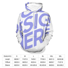 Cargar imagen en el visor de la galería, Sudadera Casual Bolsillo Grande con Capucha para Adultos mujer hombre FS0816043 Personalizada con Impresión Completa con Foto Logo Patrón Texto