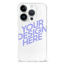 Cargar imagen en el visor de la galería, Funda TPU para iPhone 14 / 14 Plus / Carcasa Protectora para iPhone 14 Pro / 14 Pro Max 3C0705124 Personalizada Impresion Completa de Una Imagen con Foto Logo Patrón Texto