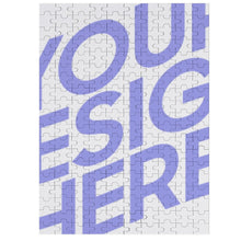 Cargar imagen en el visor de la galería, Puzzle Rompecabezas Versión Vertical de Madera Reutilizable para Niños Adolescentes Adultos GY0907012 Personalizado con impresión completa con Foto Texto Patrón
