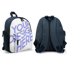 Cargar imagen en el visor de la galería, Mochila Infantil Sencilla Mochial de Estudiante Capacidad Grande con Estampado para Niños Niñas XB0604091 Personalizada de una sola imagen con Foto Logo Patrón Texto