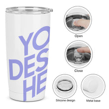 Cargar imagen en el visor de la galería, Taza de Coche / Taza Termo de Café de Acero Inoxidable 304 para Viaje JJ0520201 Personalizada con Impresión Completa de Una Imagen con Foto Logo Patrón Texto