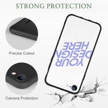 Cargar imagen en el visor de la galería, Funda de Teléfono de TPU para iPhone SE Carcasa Móvil de Apple SE 3C0705118 Personalizada Impresion Completa de Una Imagen con Foto Logo Patrón Texto