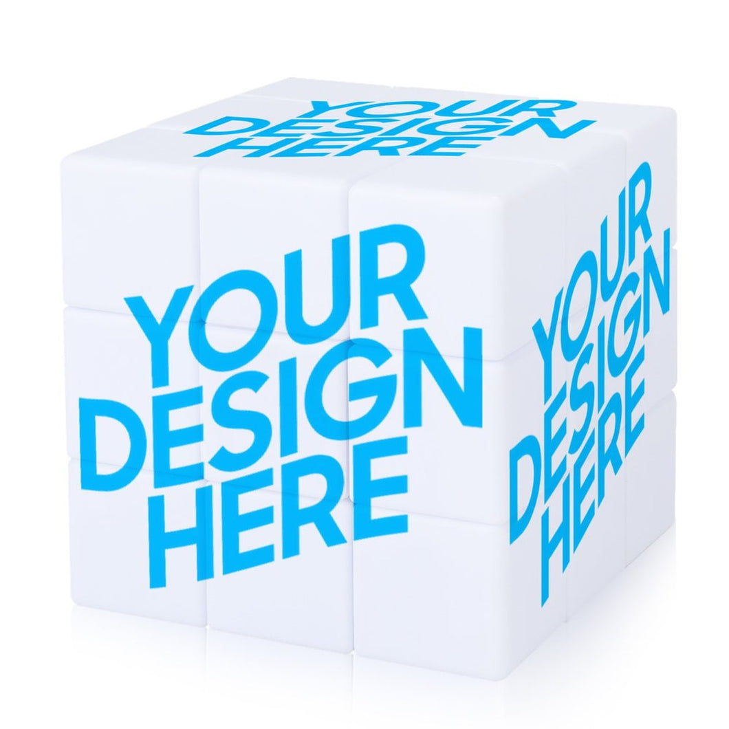 Cubo de Rubik con Impresión UV de Diseño Personalizado con Tu Imagen o Nombre