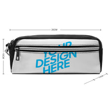 Cargar imagen en el visor de la galería, Estuche de Papelería con Diseño Simétrico Personalizado de Tu Nombre o Padrón