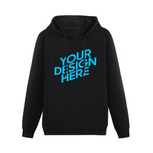 Cargar imagen en el visor de la galería, Sudadera 100% Algodón con Capucha y Bolsillo para Niño Niña Adolescente FS0816025 Personalizada con Impresión Delantera con Foto Logo Patrón Texto