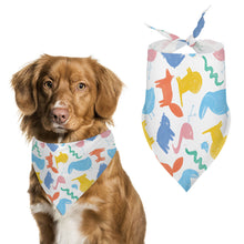 Cargar imagen en el visor de la galería, Bufanda para mascotas Bandana para perro gato CW1503000 Personalizado Personalizada con Foto, Texto o Logo