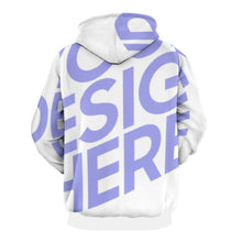 Cargar imagen en el visor de la galería, Sudadera Casual Bolsillo Grande con Capucha para Adultos mujer hombre FS0816043 Personalizada con Impresión Completa con Foto Logo Patrón Texto