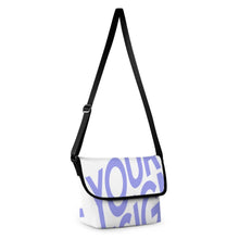 Cargar imagen en el visor de la galería, Bolsa de Bandolera de Moda / Bolsa de Hombro Capacidad Grande para Jóvenes Mujer Hombre XB0614004 Personalizada Impresión Completa de Una Imagen con Foto Logo Patrón Texto