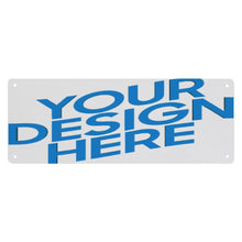 Cargar imagen en el visor de la galería, Letrero Tabla Tablero Índice de Hojalata GY0903318 Personalizado Personalizada con Foto, Texto o Logo
