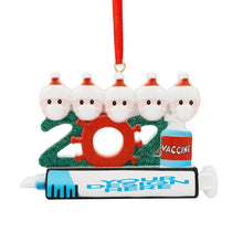 Cargar imagen en el visor de la galería, Decoración de navidad Colgante de árbol de Navidad GY0902041 Personalizada con Foto, Texto o Logo