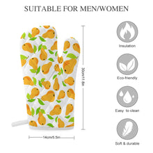 Cargar imagen en el visor de la galería, Conjunto de dos unidades Manpolas de cocina Manopla Termica Guantes aislados JJ0522071 Personalizado con Foto o Mensajes de Texto