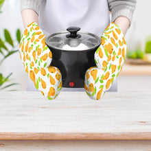 Cargar imagen en el visor de la galería, Conjunto de dos unidades Manpolas de cocina Manopla Termica Guantes aislados JJ0522071 Personalizado con Foto o Mensajes de Texto